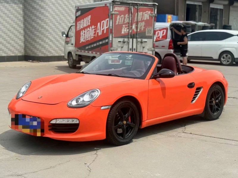 天津12年保時捷Boxster3