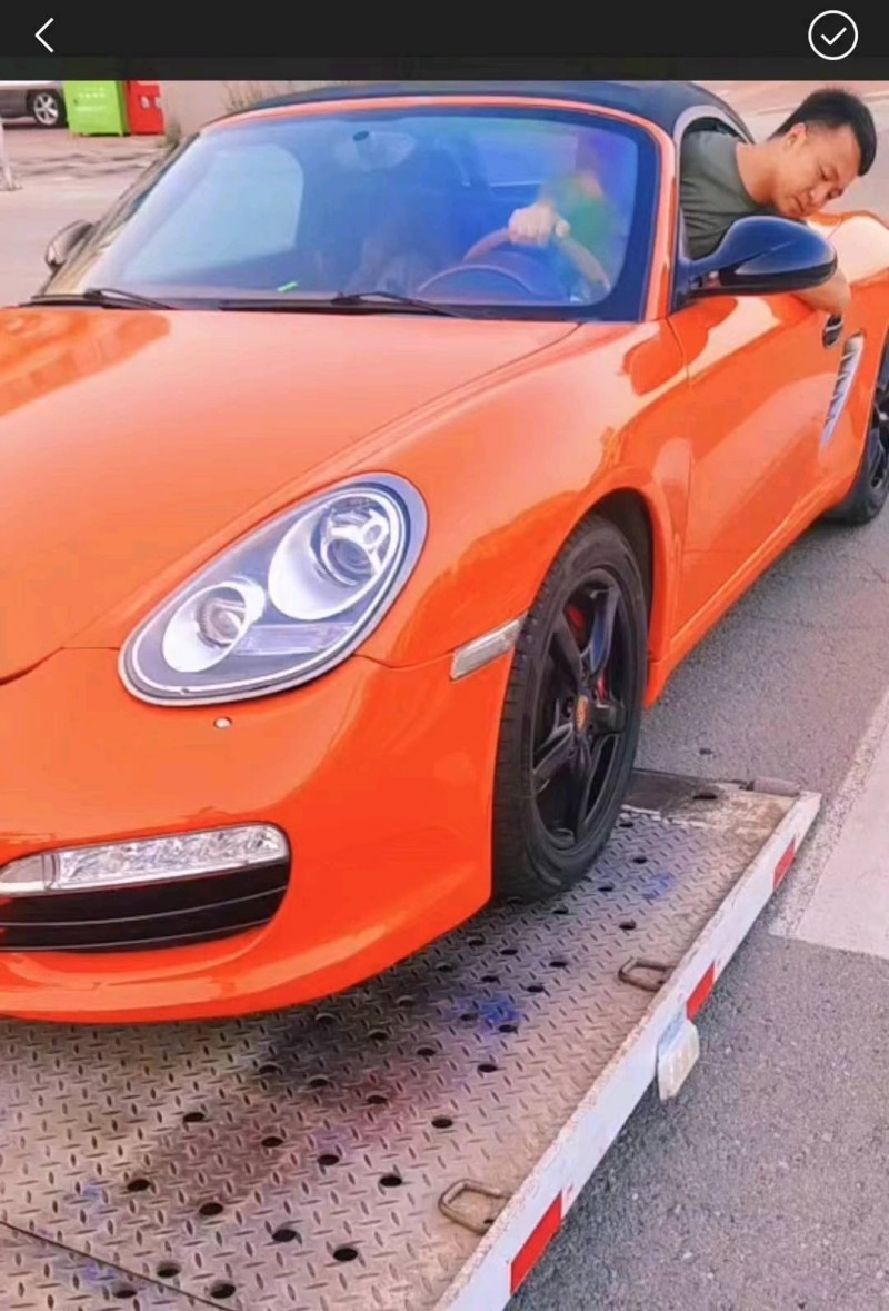 天津12年保時捷Boxster8