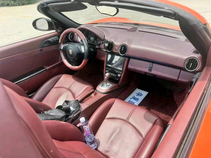 天津12年保時捷Boxster9
