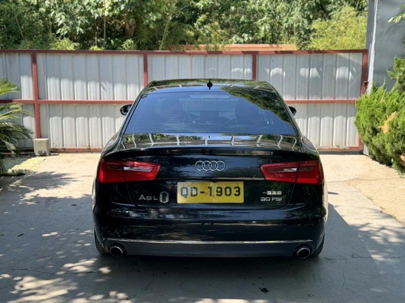 青岛12年奥迪A6L8