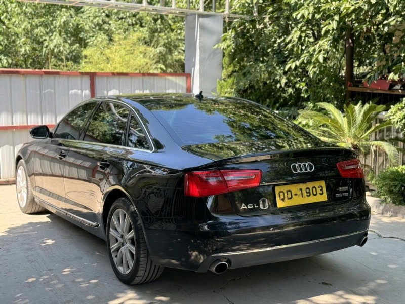 青岛12年奥迪A6L9