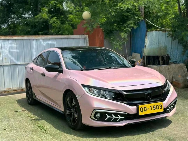 青岛21年本田思域2