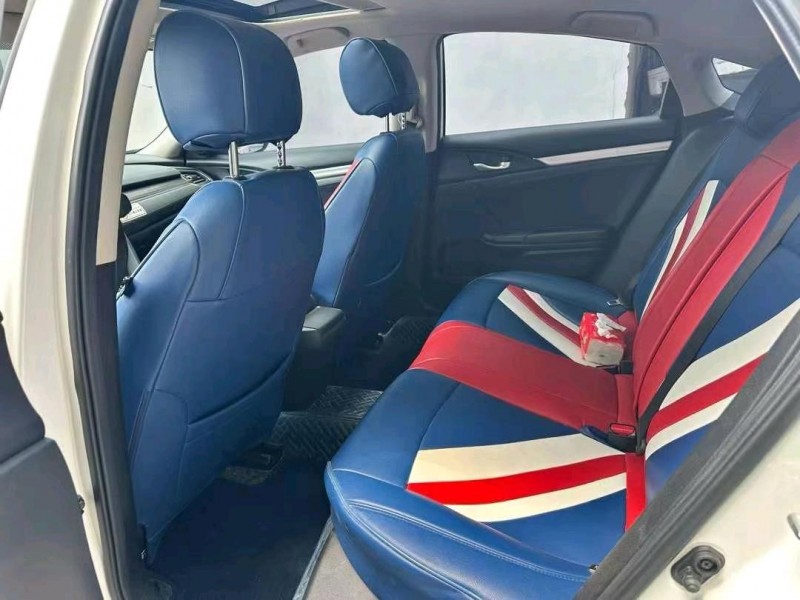 青岛21年本田思域5