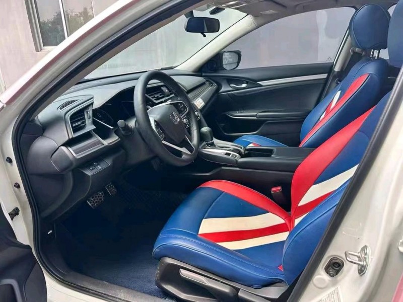 青岛21年本田思域6