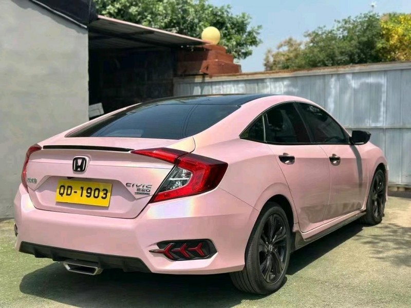 青岛21年本田思域7