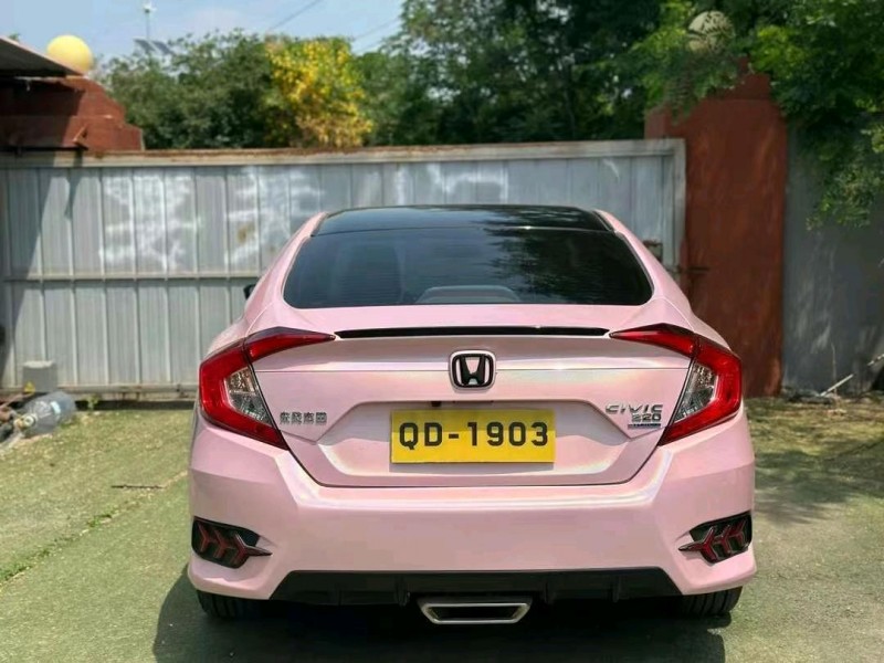 青岛21年本田思域8