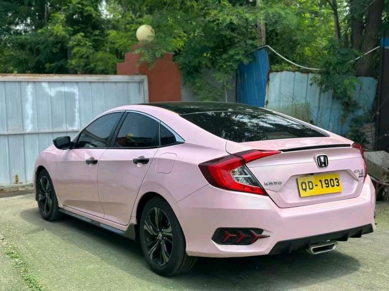 青岛21年本田思域9