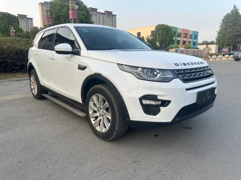 徐州18年路虎发现神行2