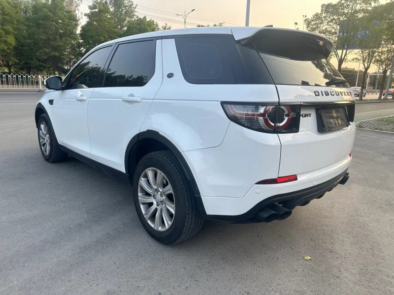 徐州18年路虎发现神行4