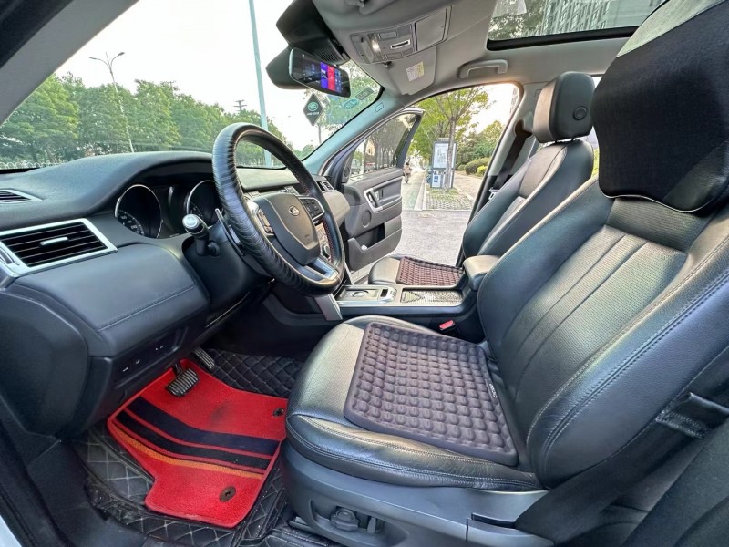 徐州18年路虎发现神行6