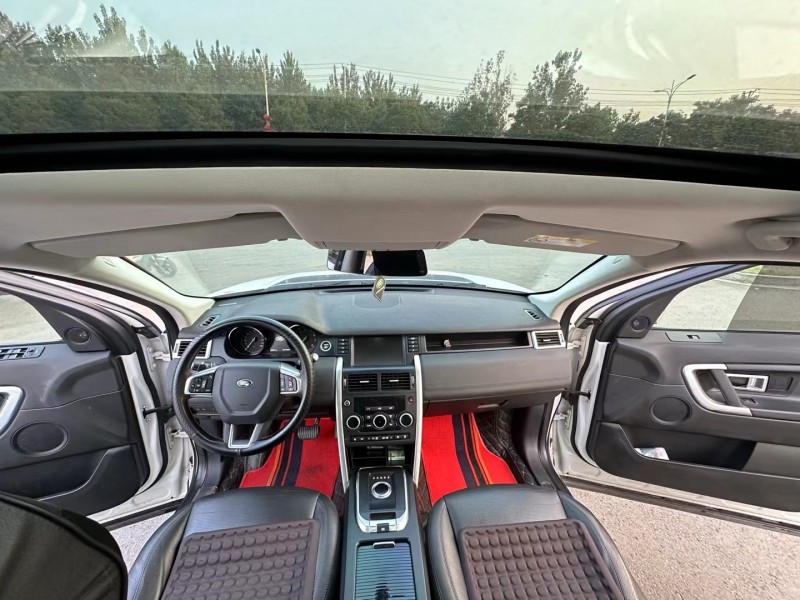 徐州18年路虎发现神行7