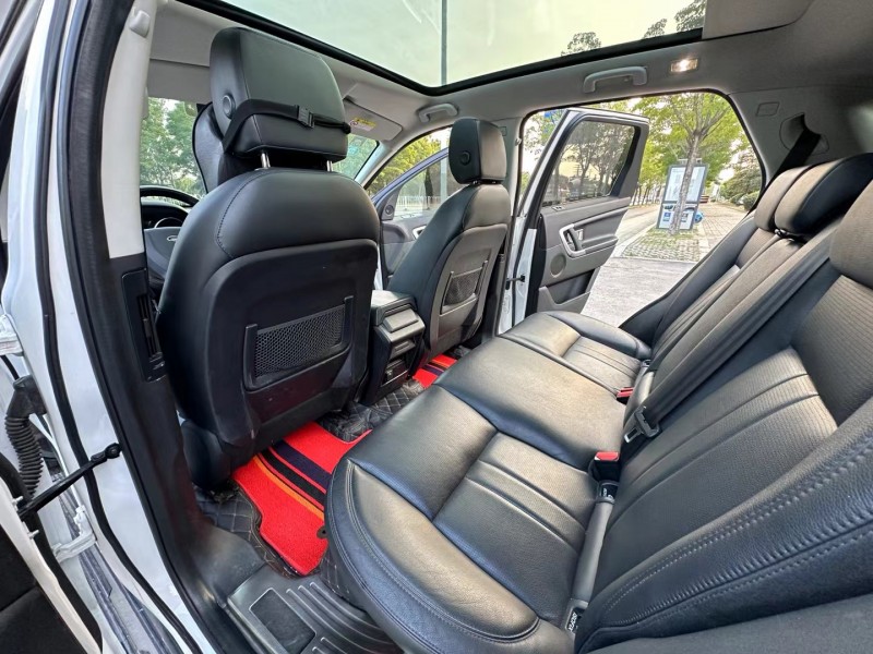 徐州18年路虎发现神行8