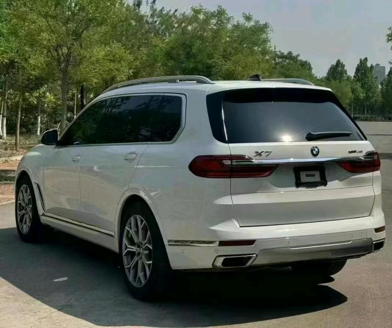 天津20年寶馬X73