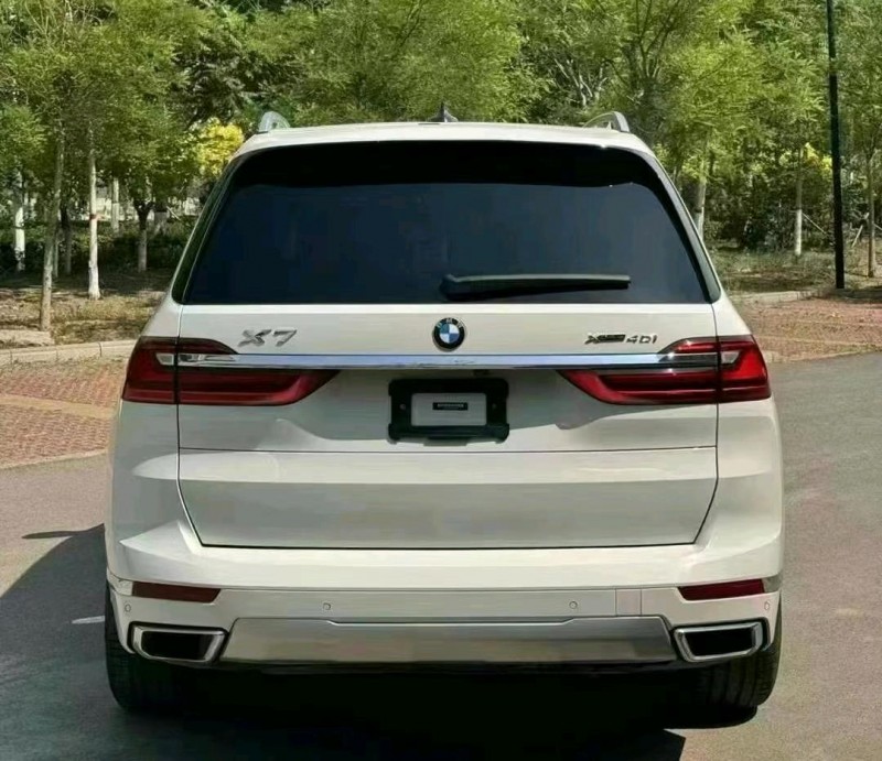 天津20年寶馬X78