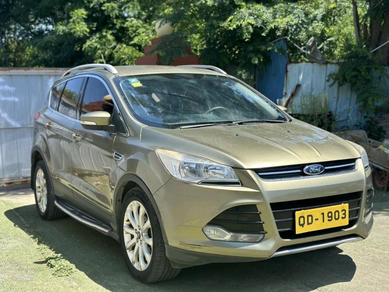 青岛15年福特翼虎3