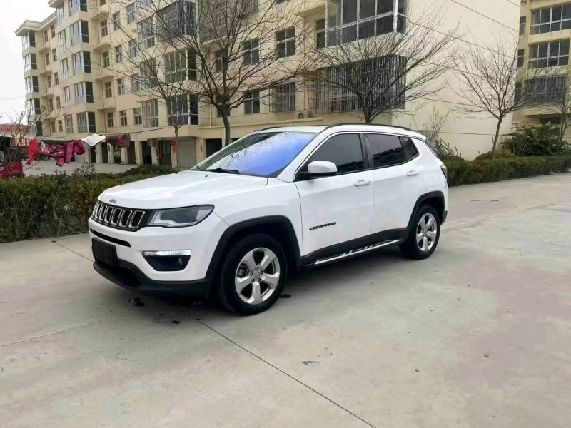 徐州18年Jeep指南者2