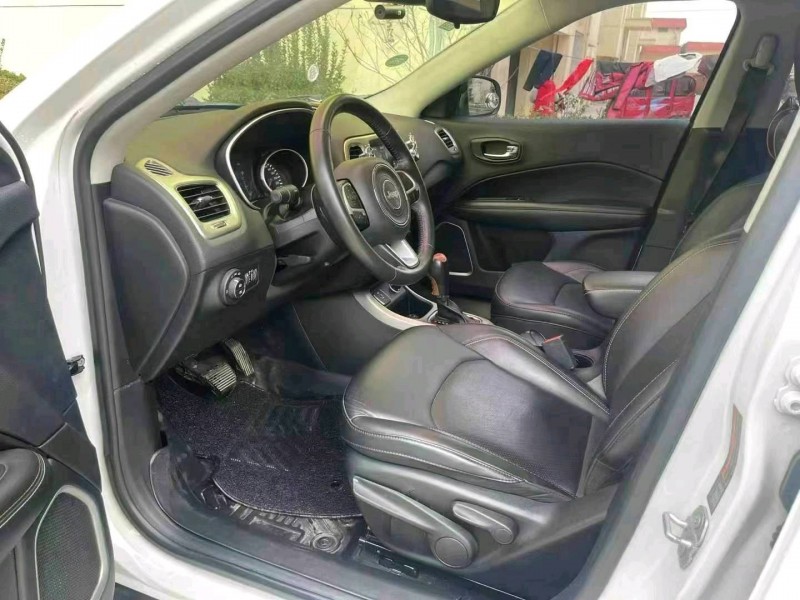 徐州18年Jeep指南者5