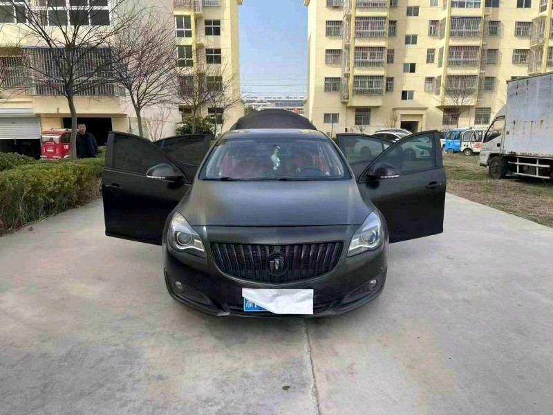 徐州14年别克君威6