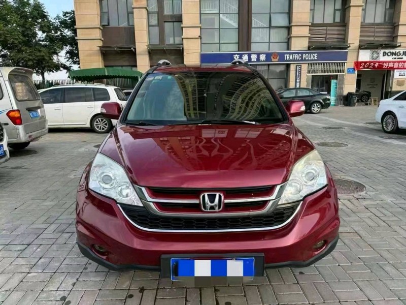 渭南12年本田CRV1