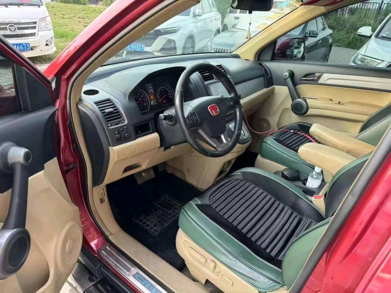 渭南12年本田CRV2