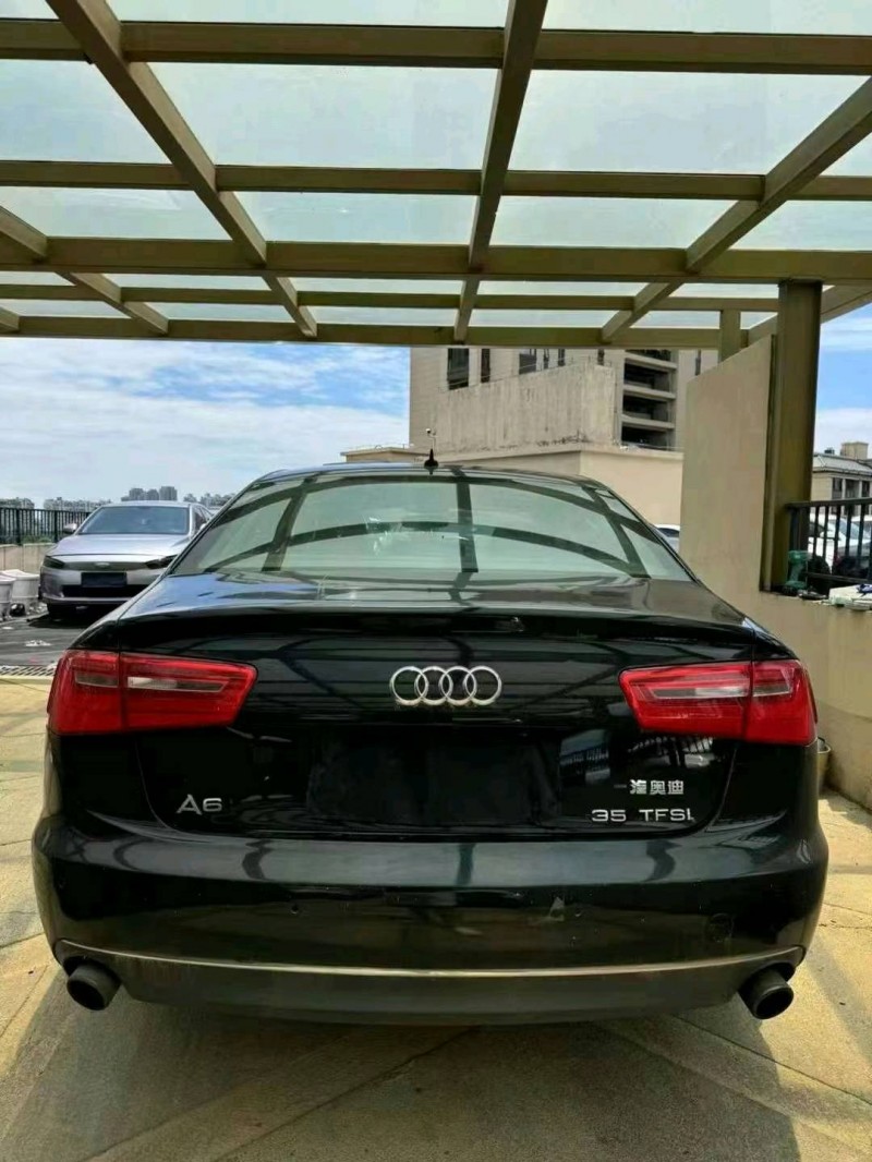 常州14年奧迪A6L9