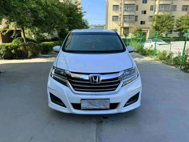 徐州18年本田艾力绅1