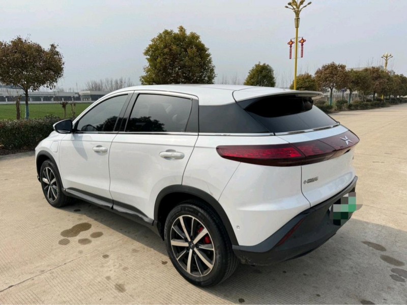 鹽城20年小鵬汽車G35