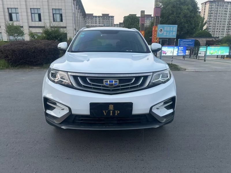 徐州18年吉利博越1