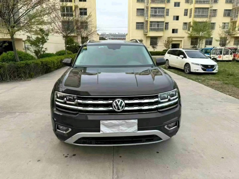 徐州18年大众途昂1