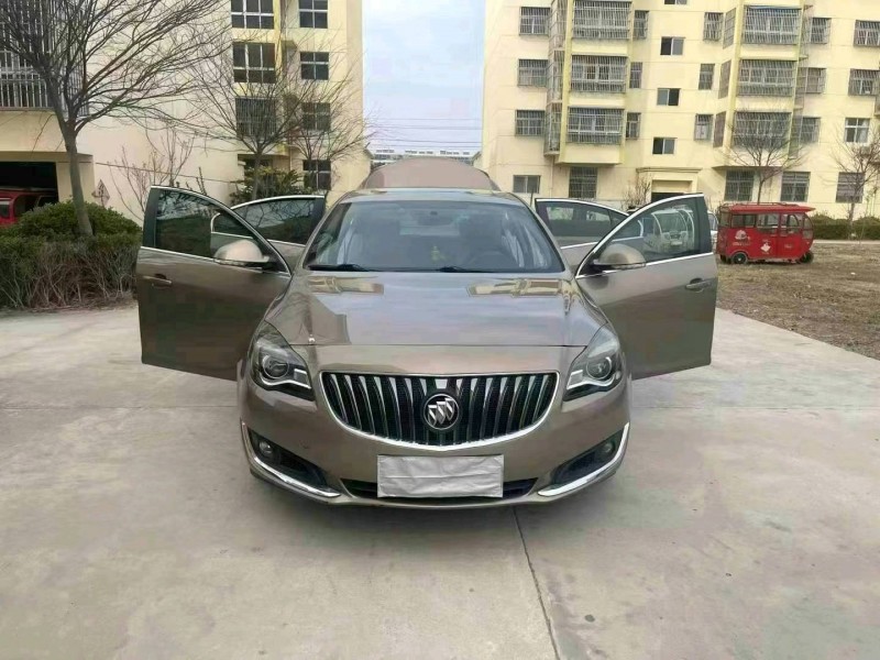 徐州14年别克君威6