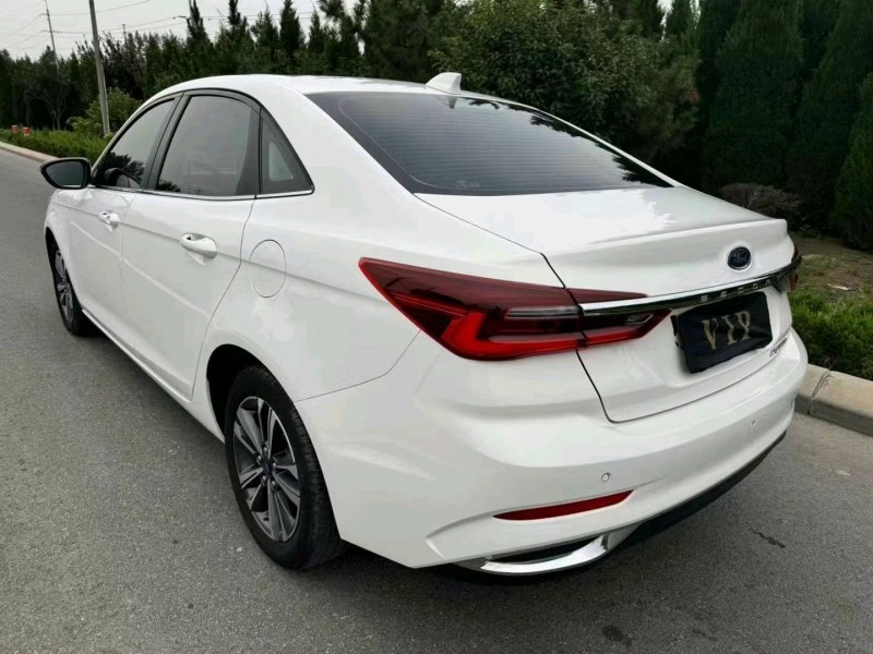 烟台22年福特福睿斯2