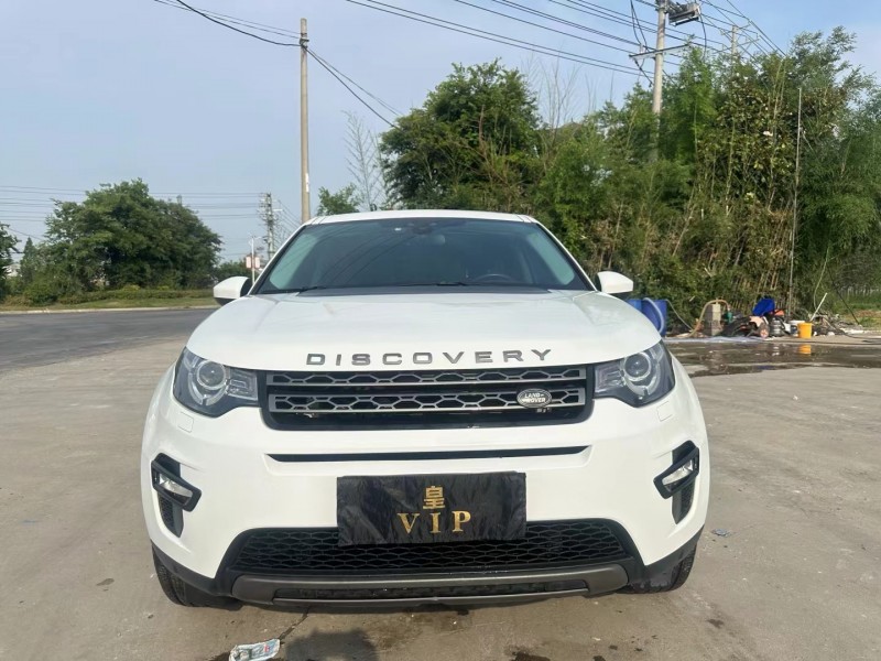 徐州19年路虎发现神行1