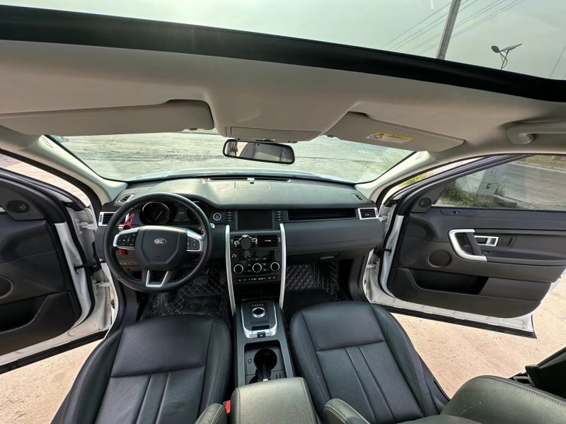 徐州19年路虎发现神行7