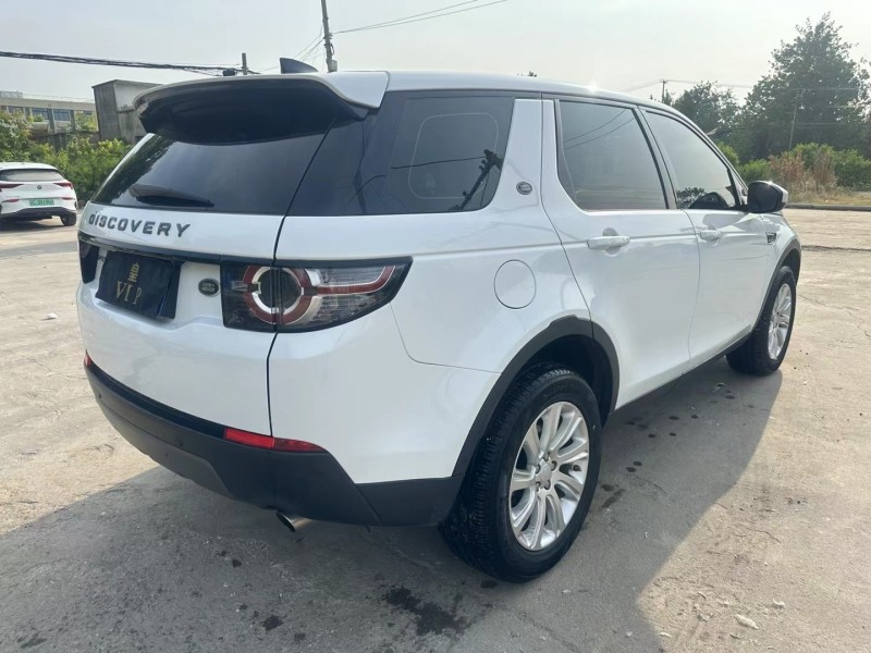 徐州19年路虎发现神行8