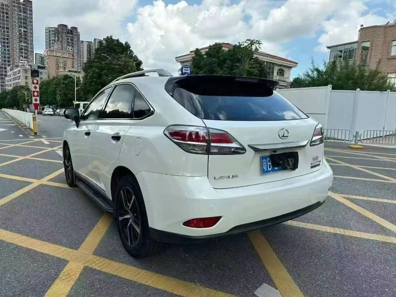 深圳14年雷克萨斯RX7