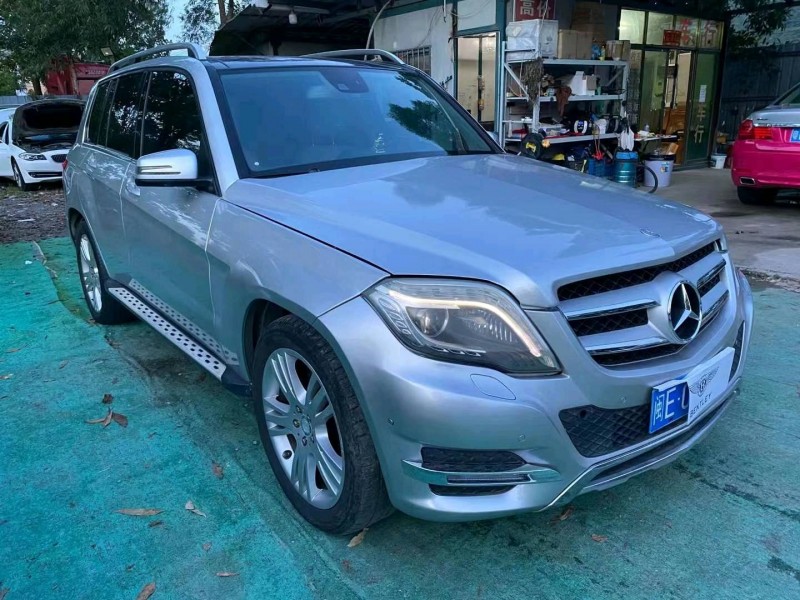 广州13年奔驰GLK3