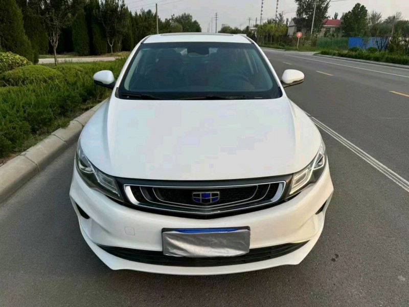 潍坊18年吉利帝豪GL1