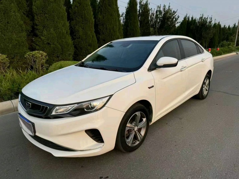 潍坊18年吉利帝豪GL3