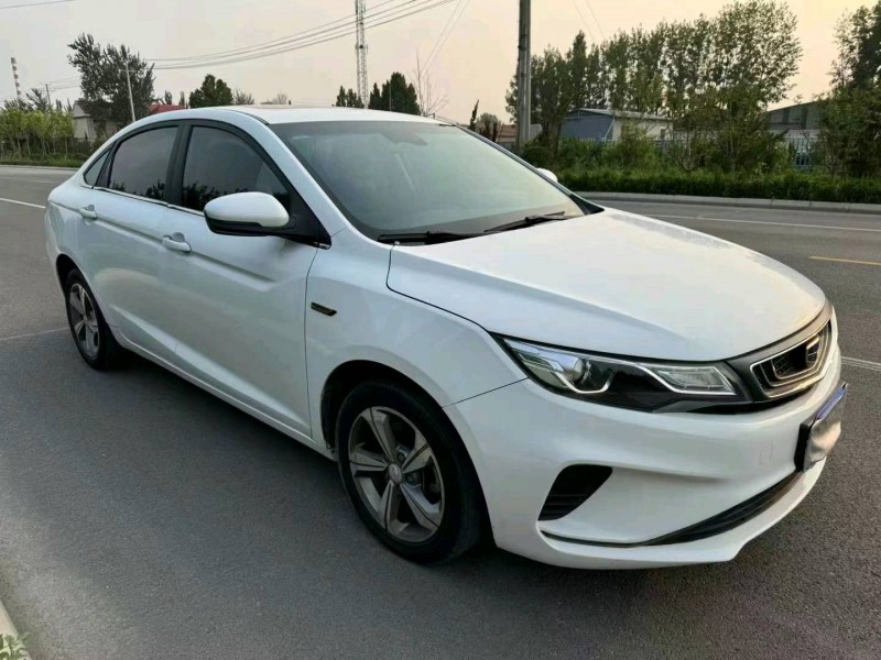 潍坊18年吉利帝豪GL4