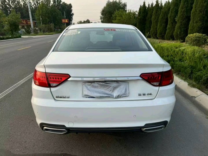 潍坊18年吉利帝豪GL5