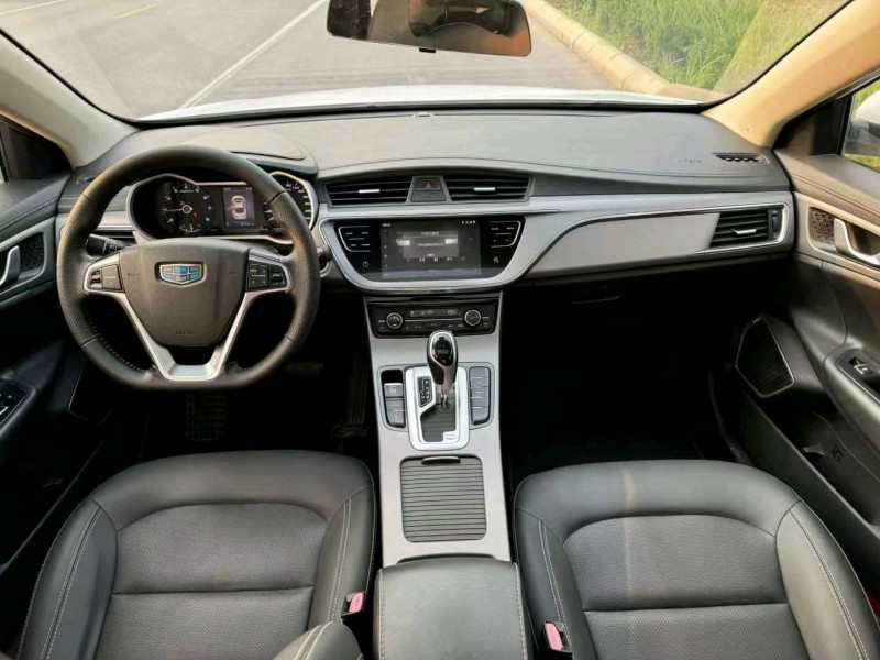 潍坊18年吉利帝豪GL7