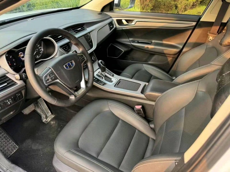 潍坊18年吉利帝豪GL9