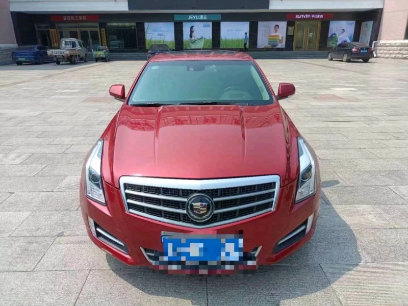 东营14年凯迪拉克ATS1