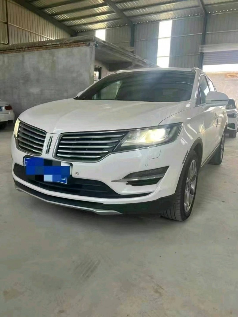 保定19年林肯MKX3