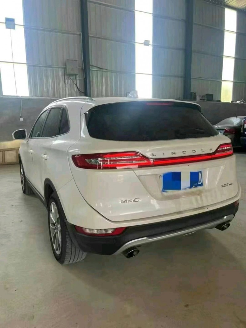 保定19年林肯MKX7