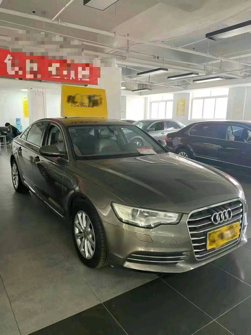 石家莊13年奧迪A6L2