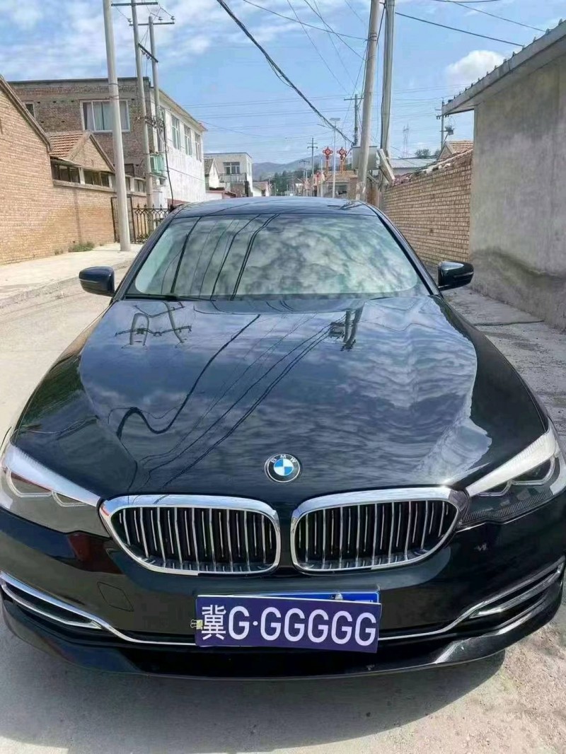 保定17年宝马5系1