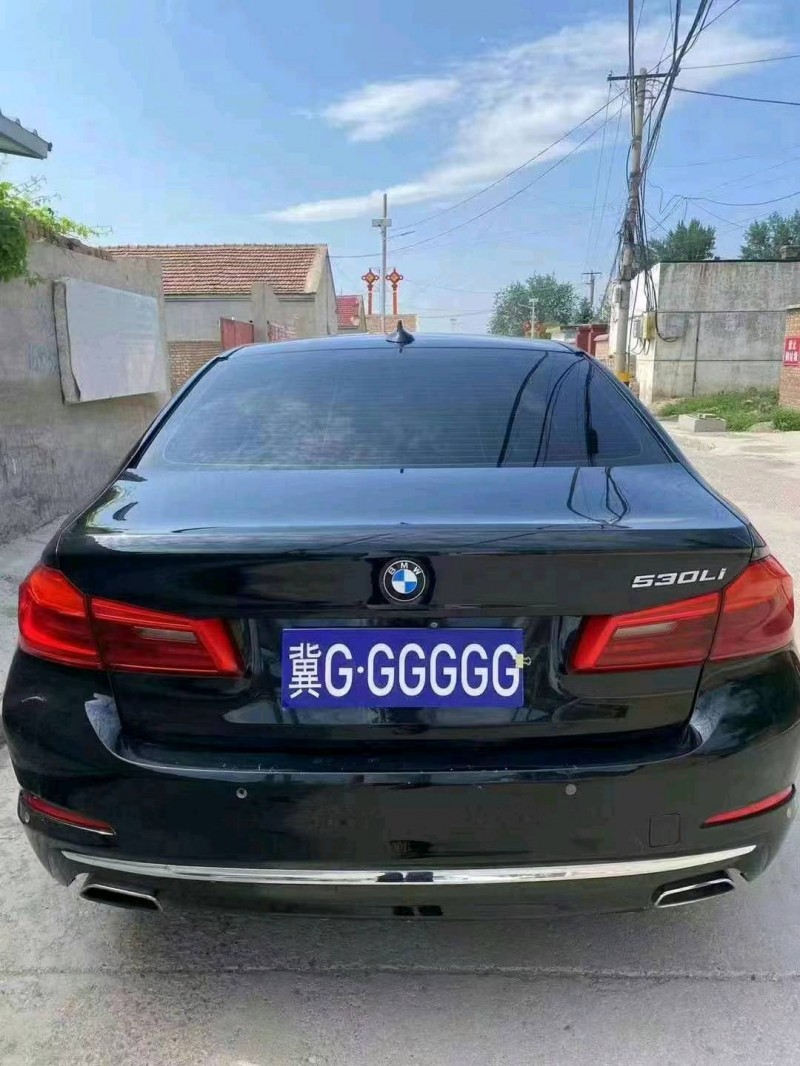 保定17年宝马5系5