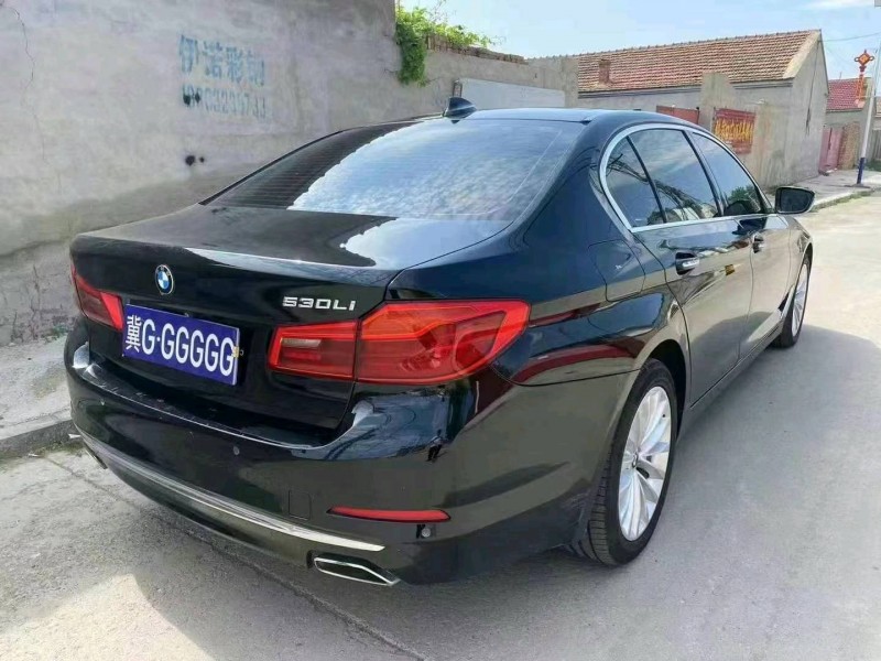 保定17年宝马5系6