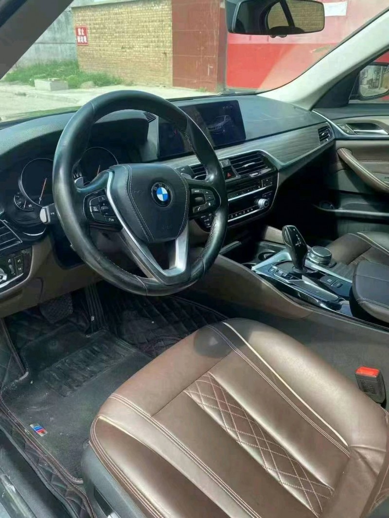 保定17年宝马5系7